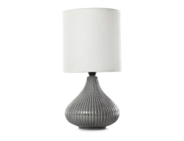 Grey lamp