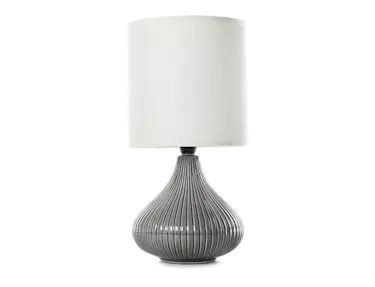 Grey lamp