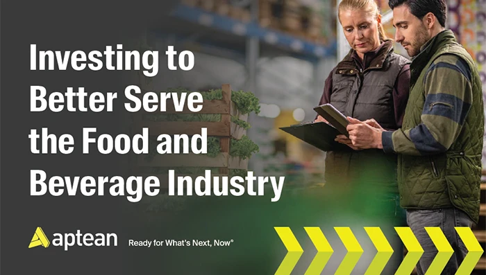 Investing to Better Serve the Food and Beverage Industry