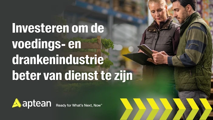 Investeren om de voedings- en drankenindustrie beter van dienst te zijn