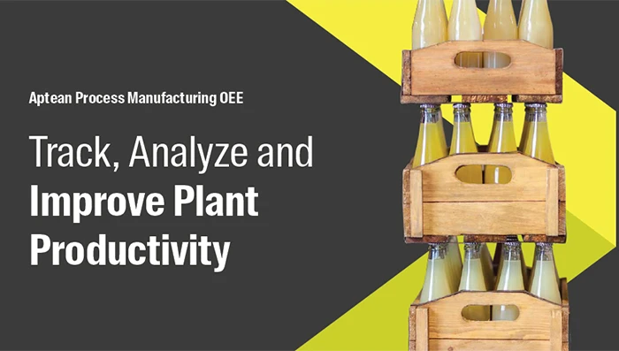 Track, Analyze and Improve Plant Productivity
