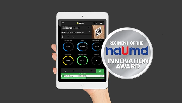 Recipient of the Nauma Innovation Award