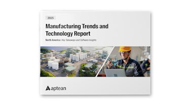 Manufacturing Trends and Technology Report 2025