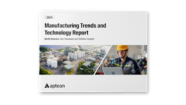 Manufacturing Trends and Technology Report 2025