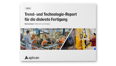 Trend- und Technologie-Report für die diskrete Fertigung 2025