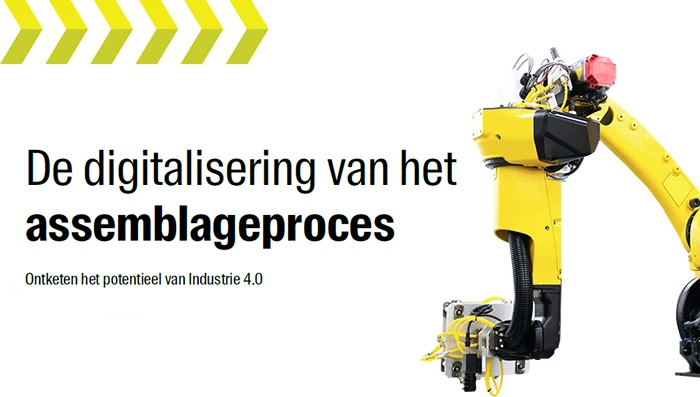 De digitalisering van het assemblageproces