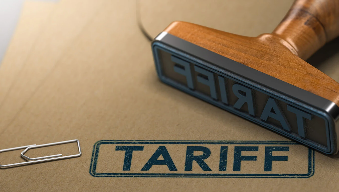 tariff stamp