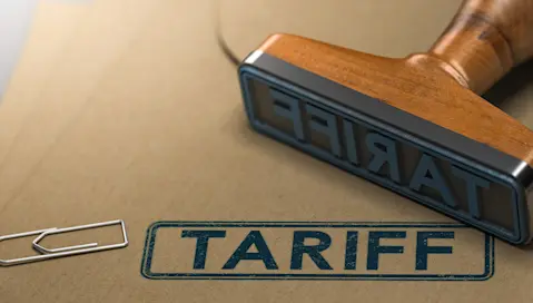tariff stamp