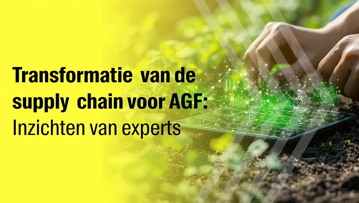Aptean Food and Beverage ERP eBook | Transformatie van de supply chain voor AGF: Inzichten van experts