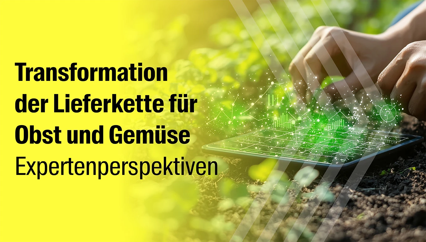 ptean Lebensmittel- und Getränke-ERP eBook | Transformation der Frischwaren-Lieferkette: Perspektiven von Experten