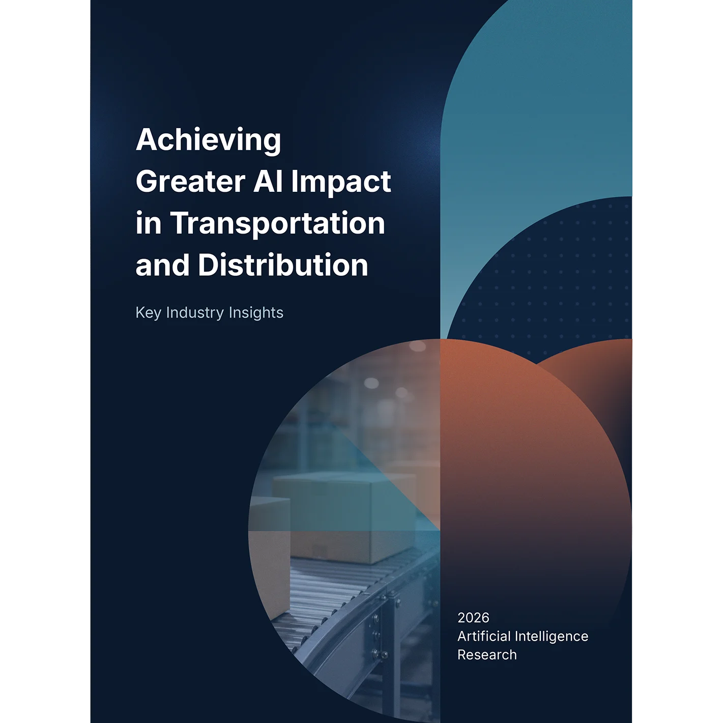 Transportation Distribution AI Report cover