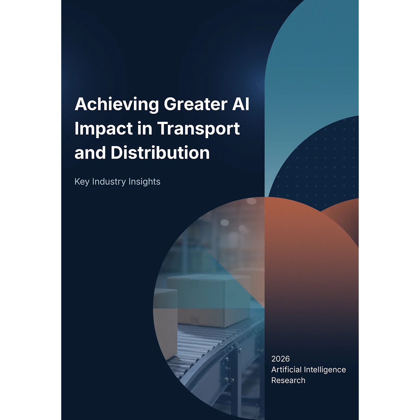 Transport Distribution AI Report cover