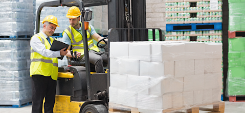 warehouse staff