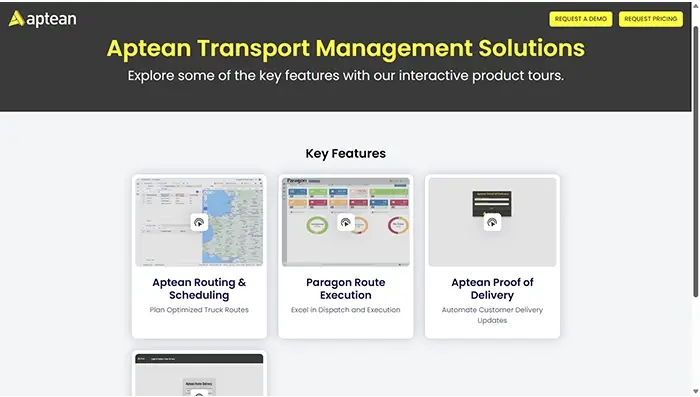 Transport Management Solutions: A Guided Tour