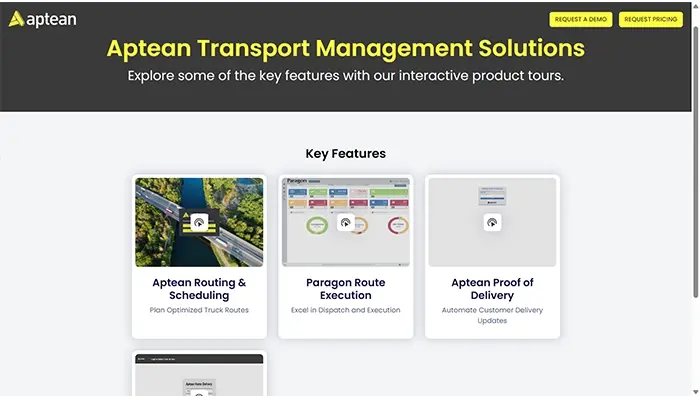 Transport Management Solutions: A Guided Tour