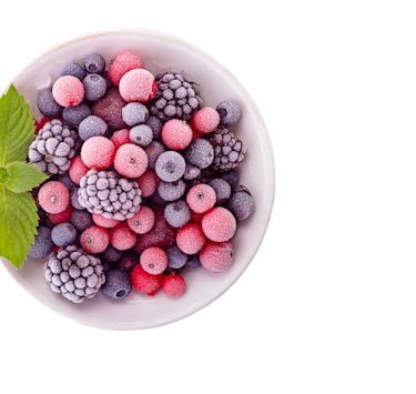 Frozen berries