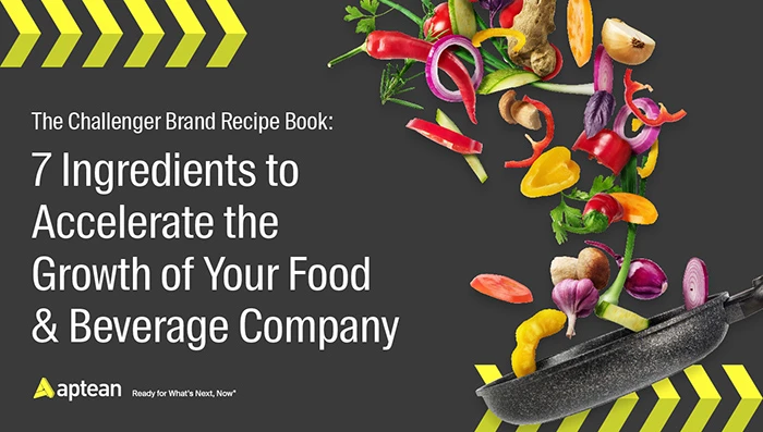 Challenger Brand Recipe Book: Ingredients to Accelerate the Growth of Your Food & Beverage Company