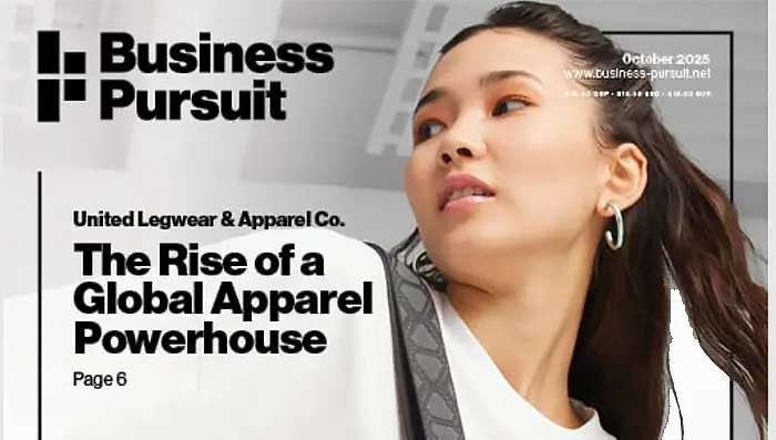 Business Pursuit Cover October 2025