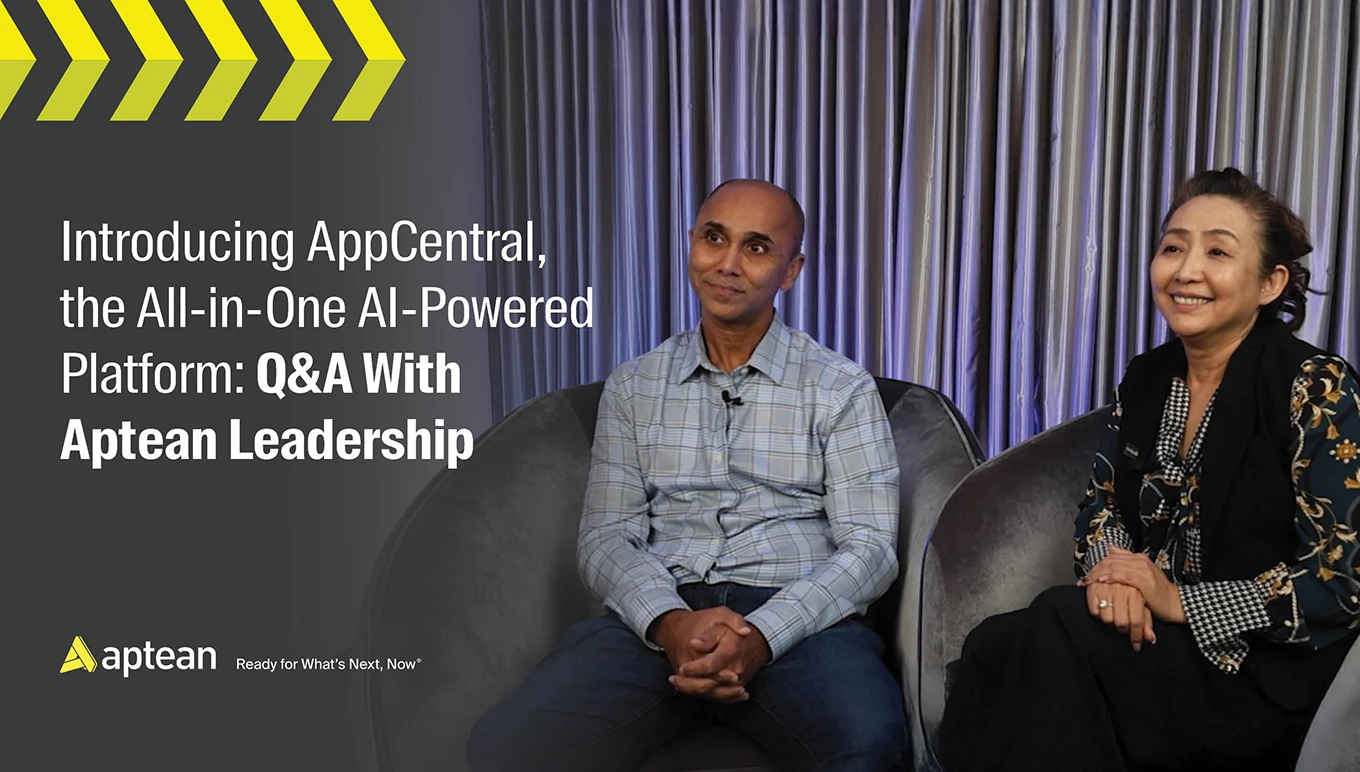 Introducing AppCentral, the All-in-One AI-Powered Platform: Q&A With Aptean Leadership TVN Reddy and Jenny Peng.