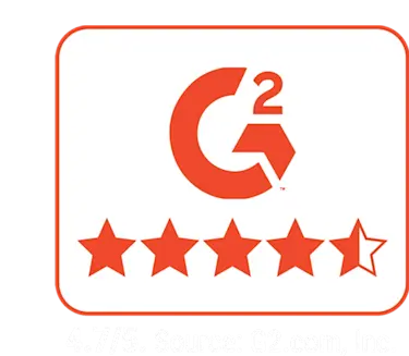 G2 stars badge