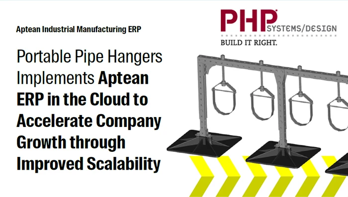 Portable Pipe Hangers (PHP) case study