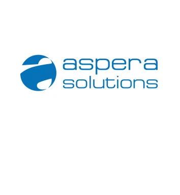 Partner Card - aspera solutions company logo