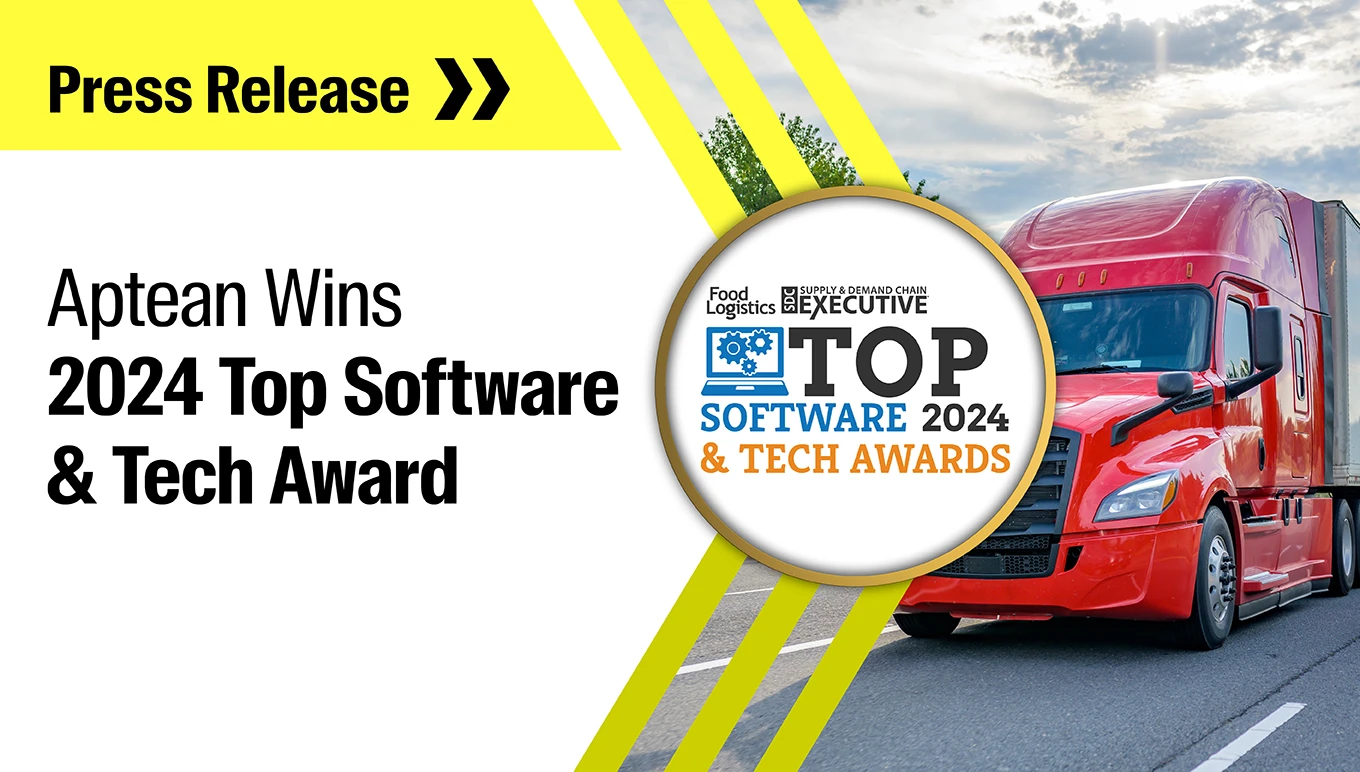  Aptean Wins 2024 Top Software & Tech Award