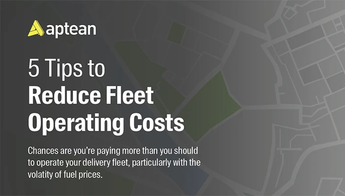 5 Tips to Reduce Fleet Operating Costs