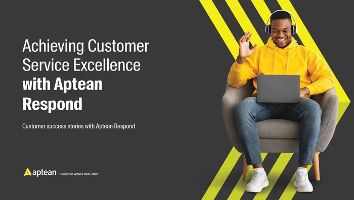 Card - Aptean Respond eBook Achieving Customer Service Excellence