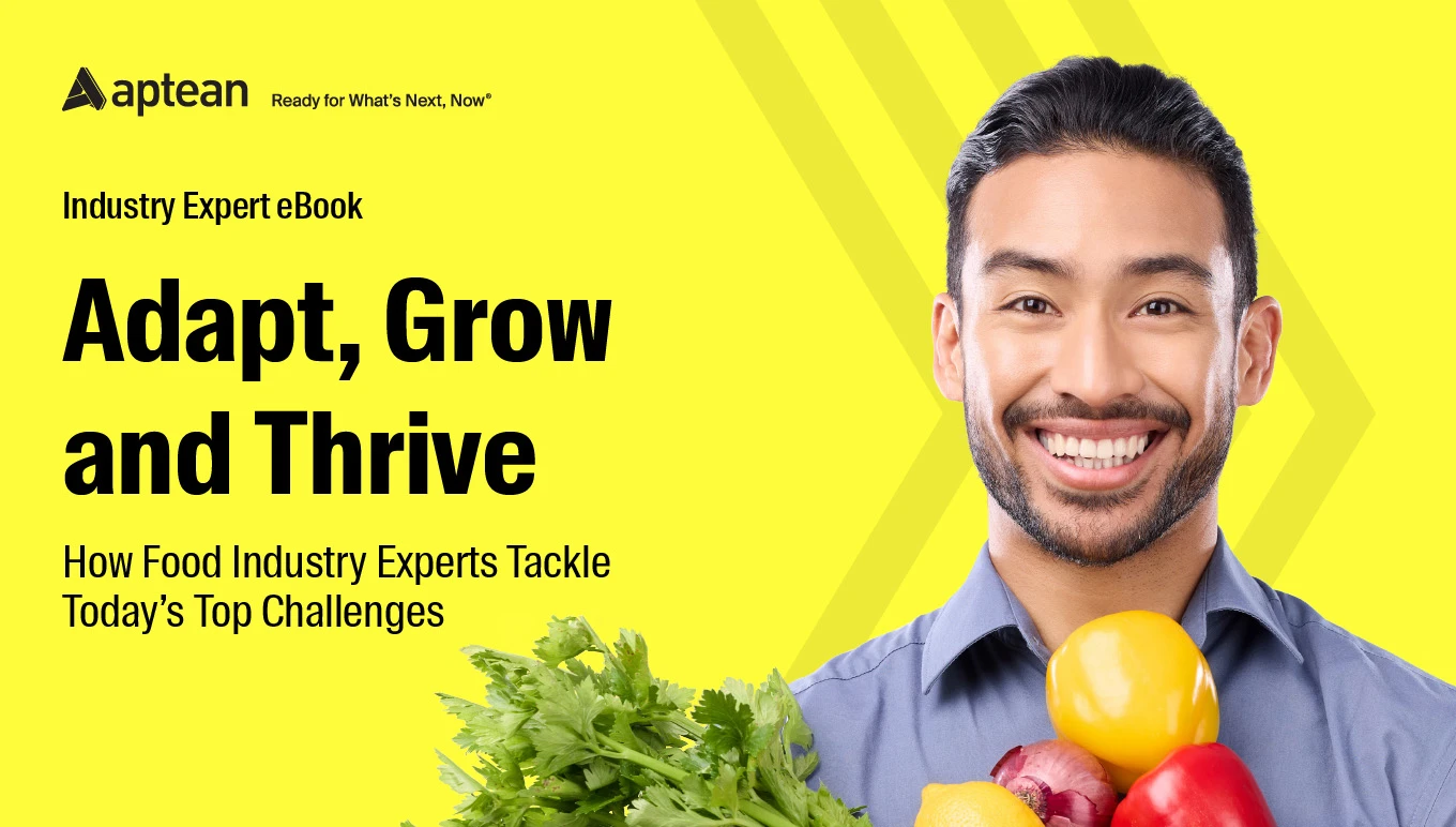 Adapt, Grow and Thrive - How Food Industry Experts Tackle Today's Top Challenges