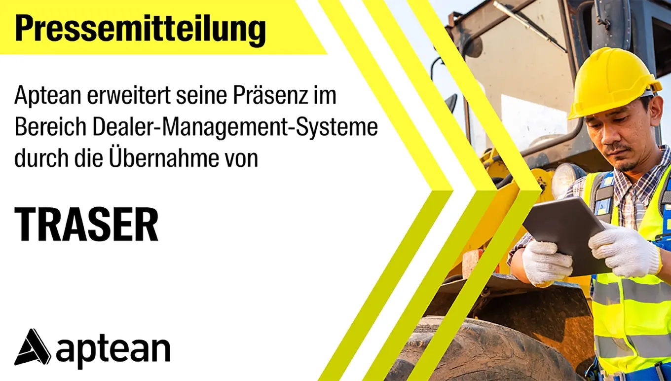 Aptean erweitert seine Präsenz im Bereich Dealer-Management-Systeme durch die Übernahme von TRASER