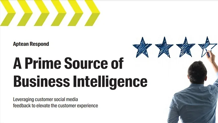Aptean Respond Whitepaper: A Prime Source of Business Intelligence