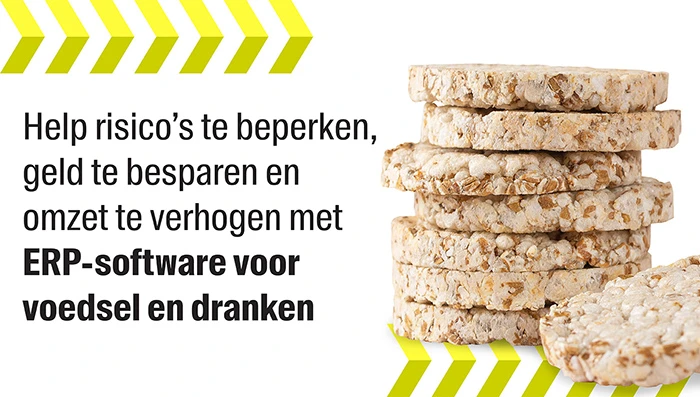 Help risico’s te beperken, geld te besparen en omzet te verhogen met ERP-software
