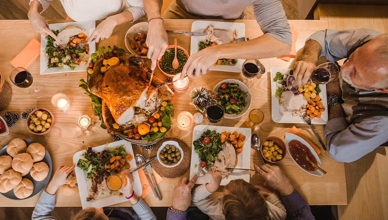 holiday meal