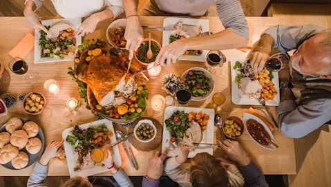 holiday meal