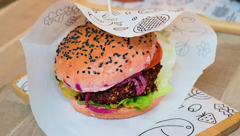 Veggie burger