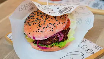 Veggie burger