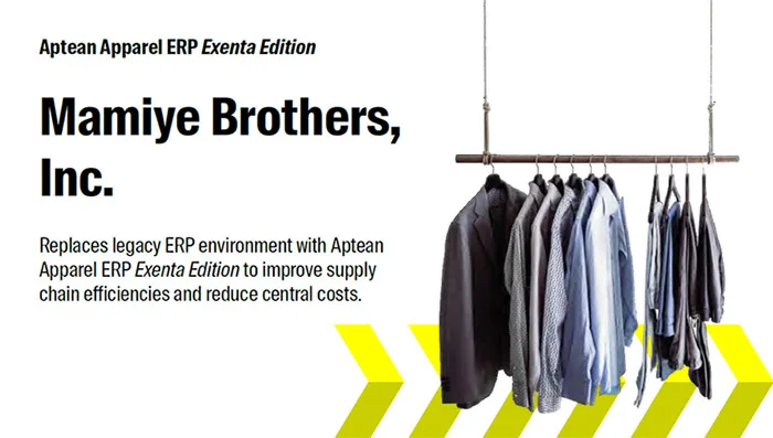 Card - Exenta ERP Case Study - Mamiye Brothers, Inc.