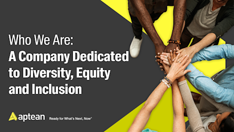 Who We Are: A Company Dedicated to Diversity, Equity and Inclusion