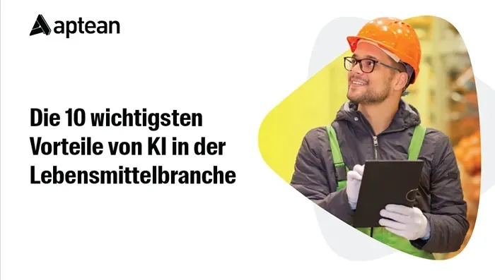 Die 10 wichtigsten Vorteile von KI in der Lebensmittelbranche