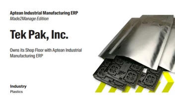 Tek Pak, Inc. Aptean Industrial Manufacturing ERP