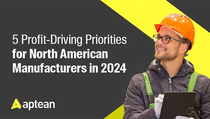 5 Profit-Driving Priorities for North American Manufacturers in 2024