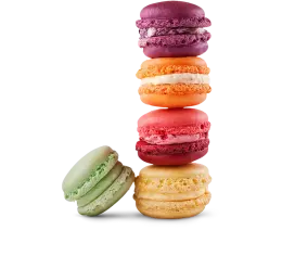 Stack of macarons