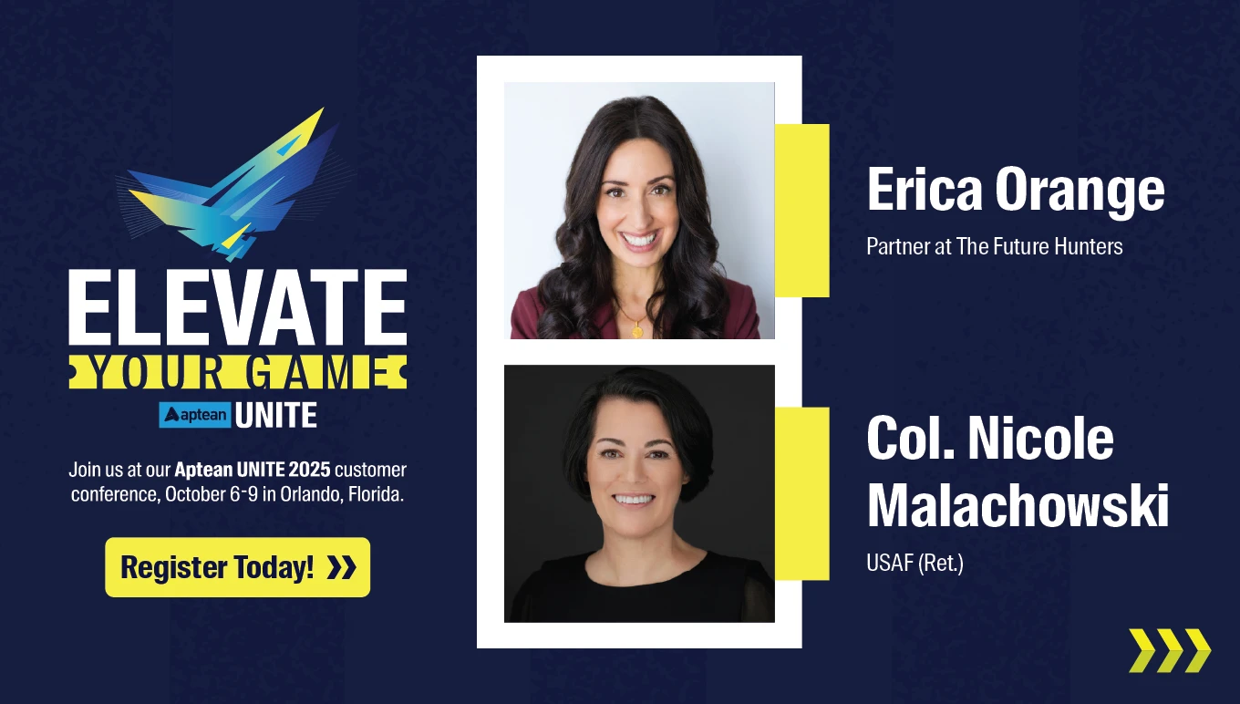 Aptean Unveils Keynote Speakers for “UNITE 2025”: Futurist Erica Orange and Trailblazing Veteran Col. Nicole Malachowski, USAF (Ret.) 