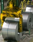 Rolls of sheet metal