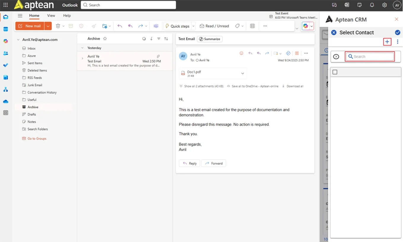 card-aptean-crm-10106-outlook-web-client-add-in-guide-fig3