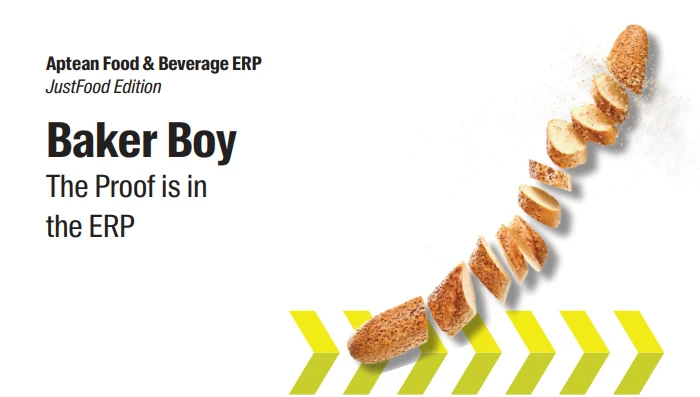 Baker Boy - The Proof is in the ERP