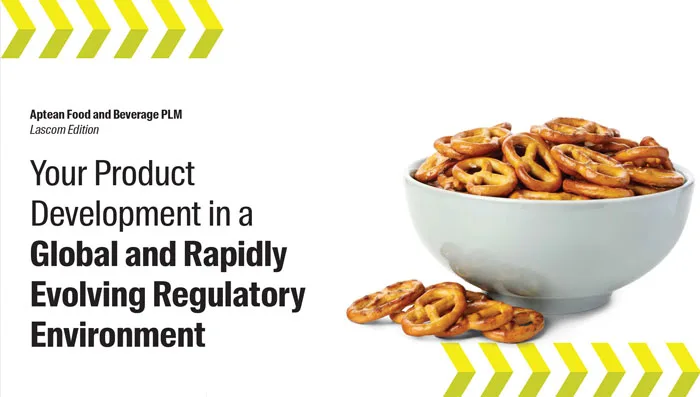 Card - Aptean Food and Beverage PLM Whitepaper: Your Product Development in a Global and Rapidly Evolving Regulatory Environment
