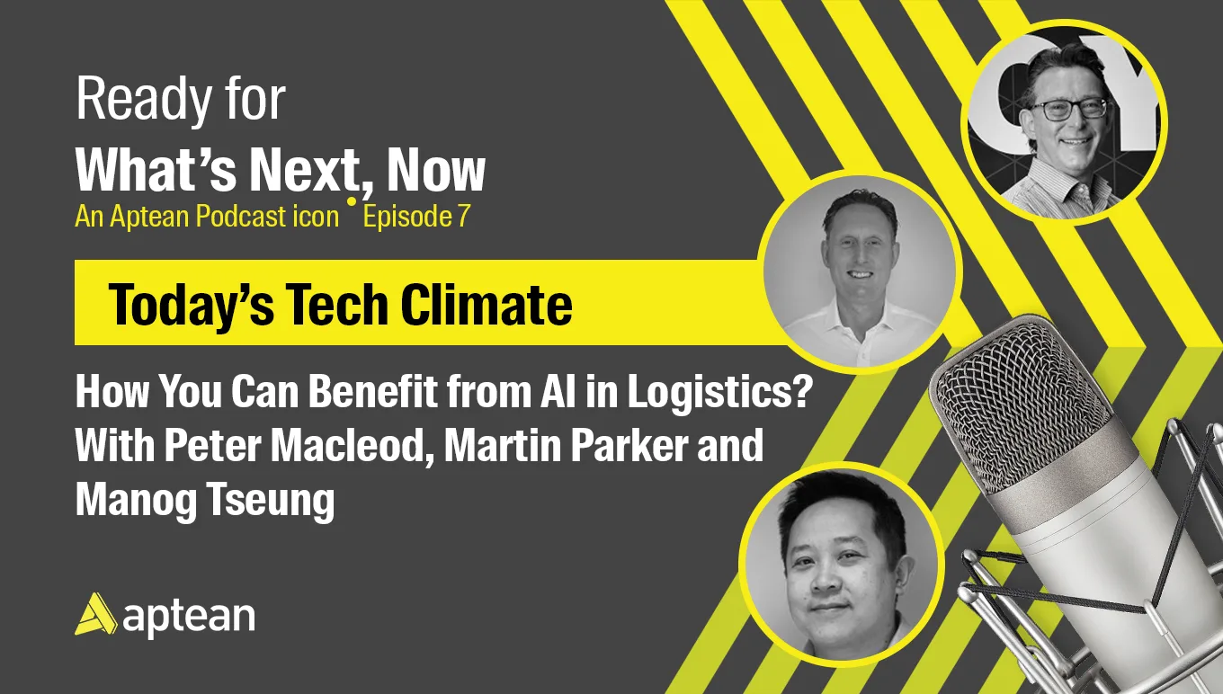 How You Can Benefit from AI in Logistics? 