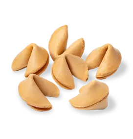 Fortune cookies